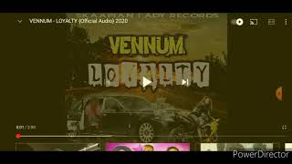 VENNUM- LOYALTY - Official song bad review 🔥 🔥