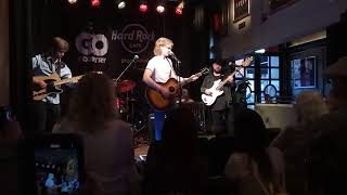 Hannes Aitman Fate Dying For A Name Go Country  Hard Rock Caf Stockholm 2482023
