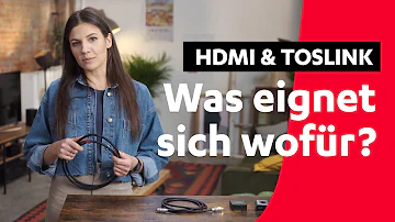 Was ist besser HDMI oder optisches Kabel?