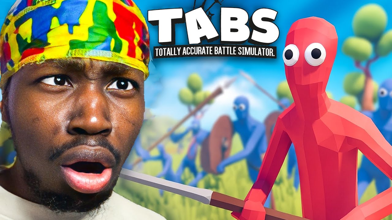Создаём самую масштабную ВОЙНУ в Totally Accurate Battle Simulator!