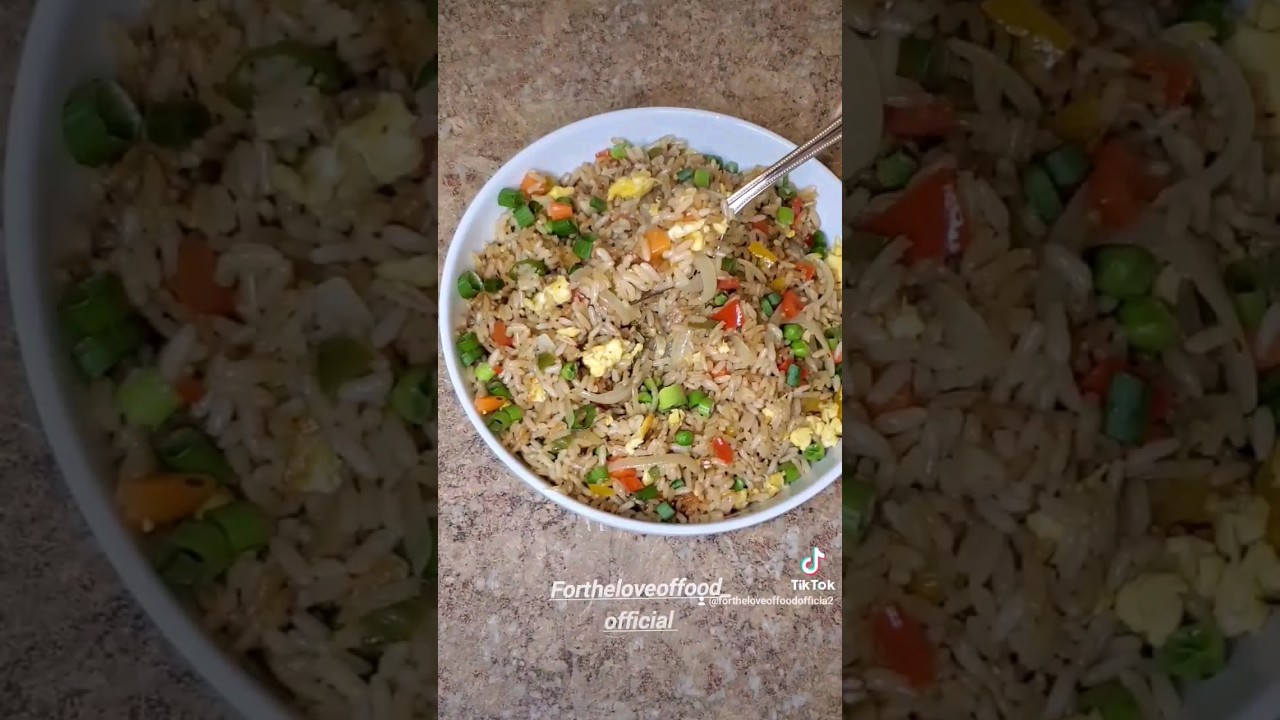 Vegetable Fried Rice YouTube