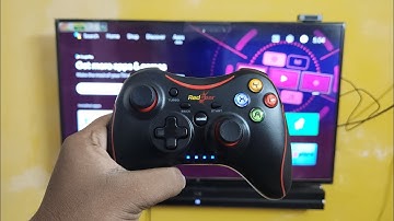 🔥Redgear Gamepad Pairing with Mi TV | Wirelessly | Perfect Gamepad for Mi TV | 🔥