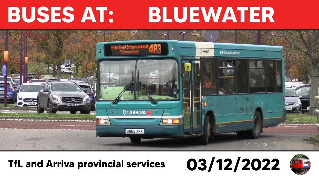 Buses at Bluewater 03/12/2022