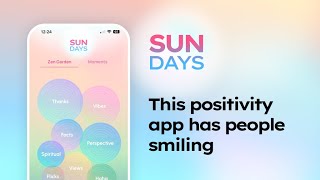 Introducing SunDays, the Positivity App (Gemini API Developer Competition)