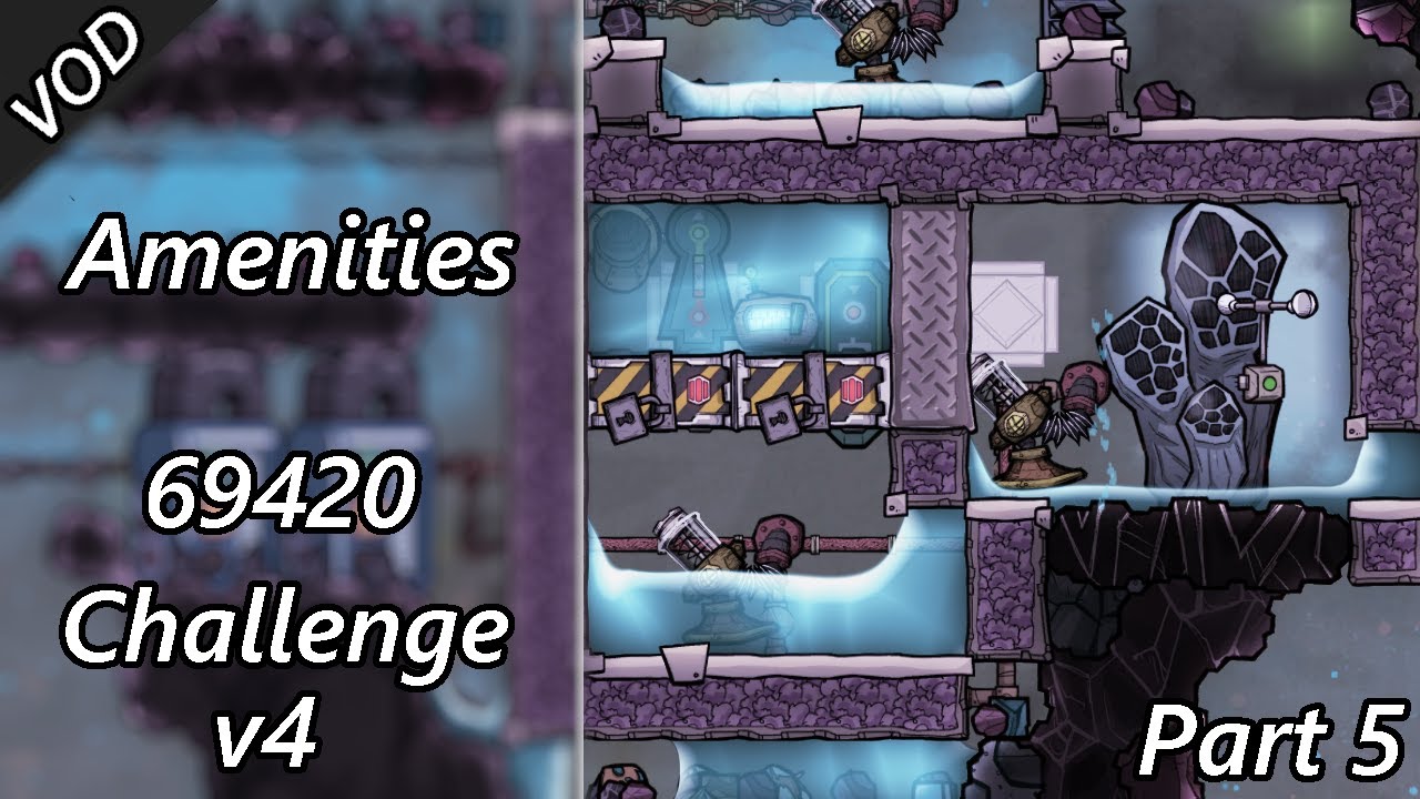 Great Hall, Kitchen, & Cool Steam Vent Taming 69420 Challenge VOD