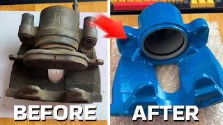 How to Paint Brake Calipers at Home