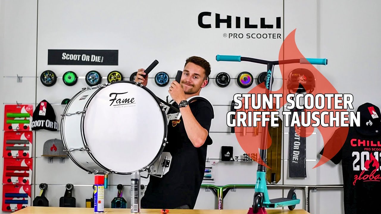 Stunt Scooter Griffe tauschen | Chilli Online Classes