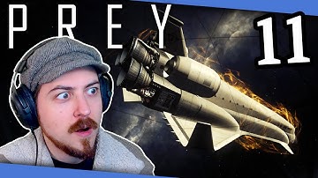 Talos Bridge & the Derelict Shuttle - PREY [Part 11] Blind Playthrough