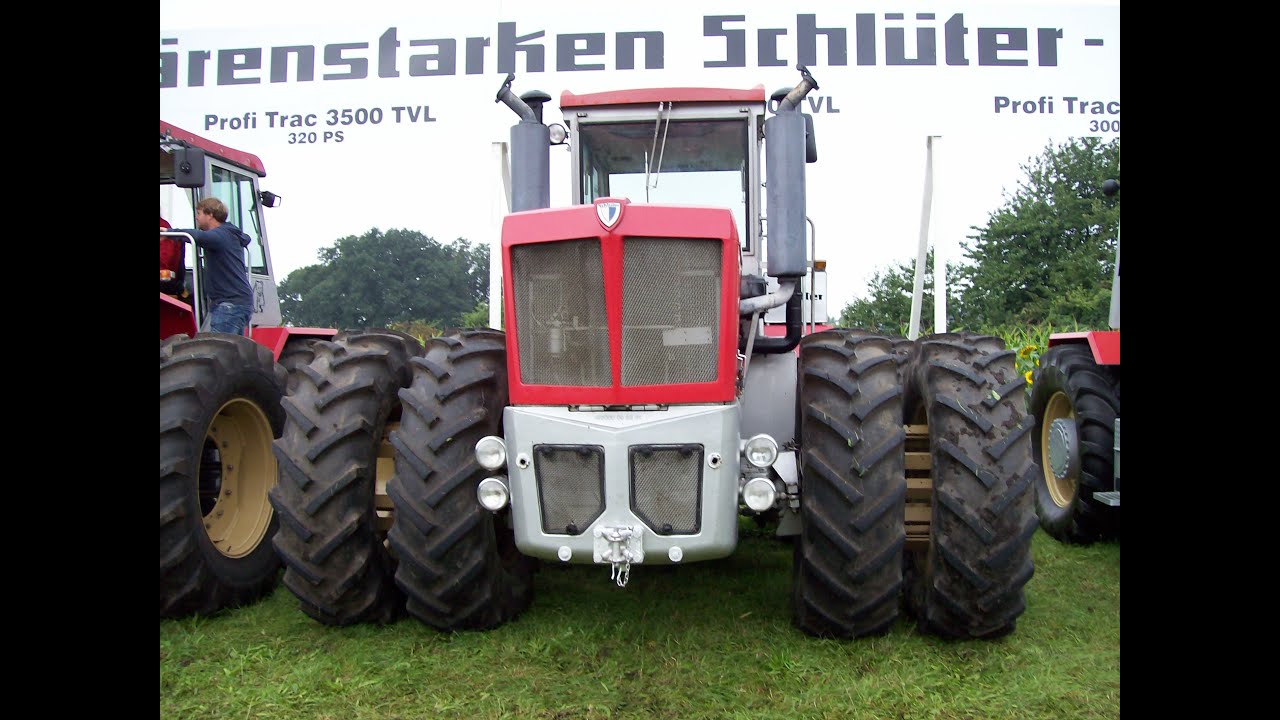 historischer Feldtag Nordhorn 2016 - Schleppertreffen - Schlüter 5000 - Traktortreffen Nordhorn