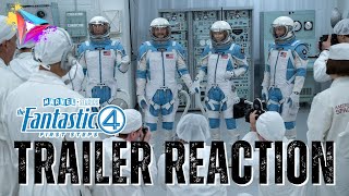 The Fantastic Four: First Steps Trailer Analysis | Silver Surfer First Look & Story Discussion
