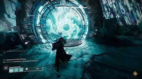 Master VOG Gatekeeper Challenge Completion Raw Footage | Stasis Crutch Clutch!