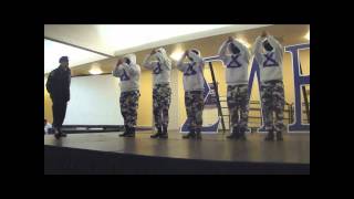 Sigma Lambda Beta "Caliente" Chi Alpha Probate Fall 2010 Part 1 of 3 UTA