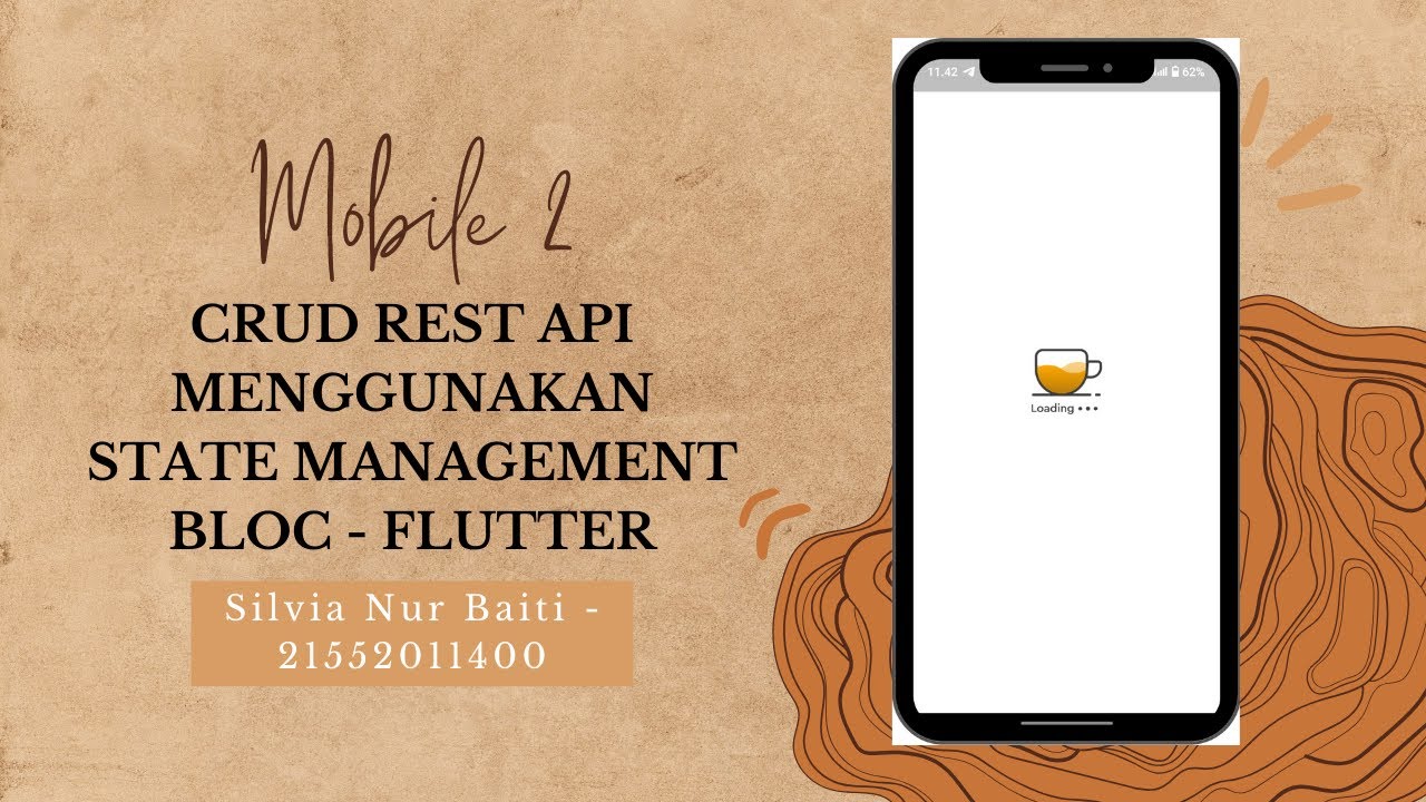 Demo CRUD REST API Menggunakan State Management Bloc - Flutter - YouTube