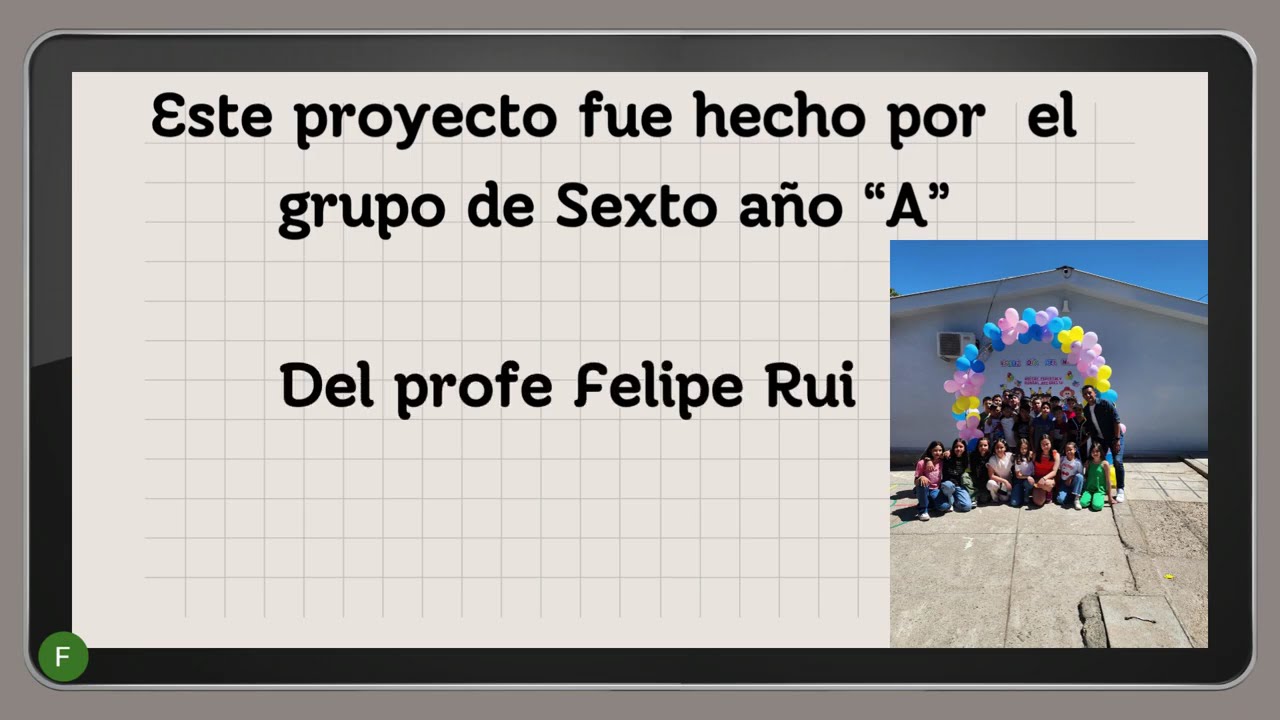 RESEÑA AUDIOVISUAL- ESCUELA ÁNGEL TRÍAS 2606