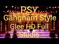 PSY Gangnam Style Glee HD FULL Studio Thanksgiving Horse Dance Baile Del Caballo 