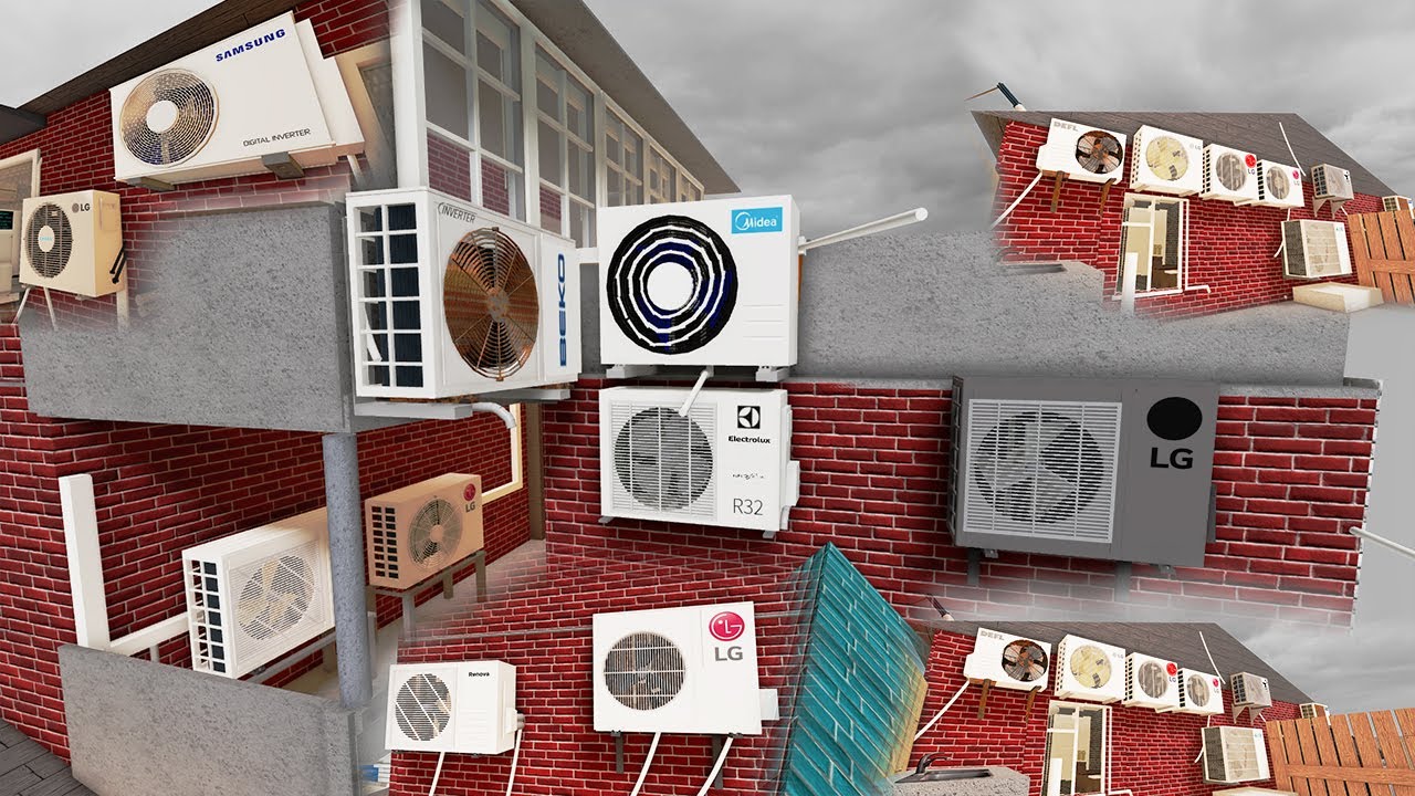 Epic Old Air Conditioners Remastered | Roblox