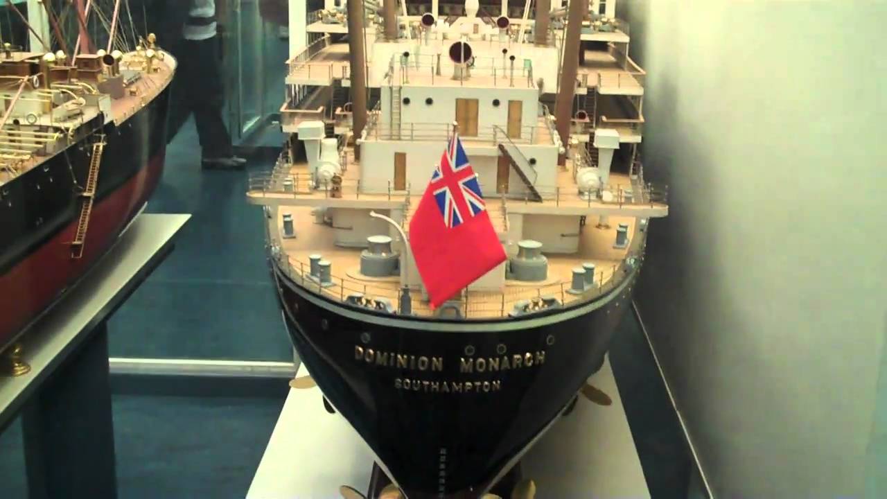 Model Ships at the London Science Museum YouTube