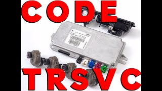 How To Encode The TRSVC Module on a BMW 650i F13