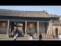 Biggest Ho'S Ancestral Hall in Guangzhou He Family Ancestral Temple广州何氏大宗祠He Family Clan Temple Tour