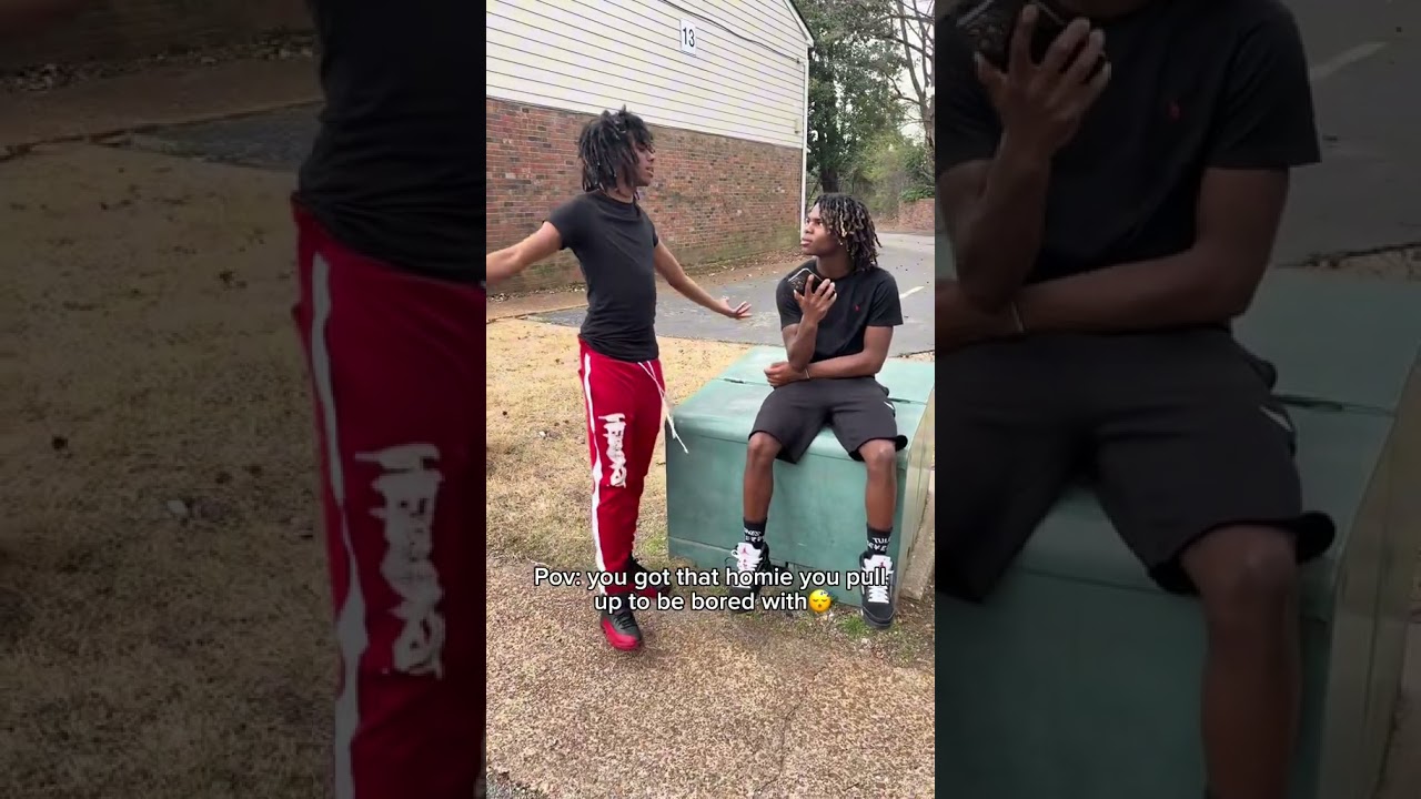 Когда подъезжаешь к корешу просто от скуки.