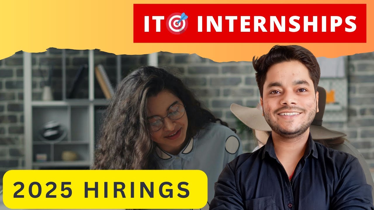 2025 Internship Programs: Explore IT 💻, AI 🤖, ML 📊, and Software ...