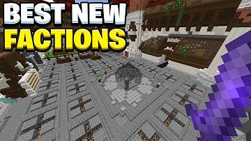 The BEST New Minecraft Factions Server In 2022 (New Factions Server 2022)