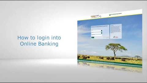 How to login into online banking