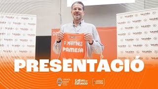 🧡 FAMILIA TARONJA | Presentación de Pedro Martínez con Vitaldin Sport | Valencia Basket