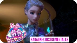 Video thumbnail of "Una Estrella Soy | Karaoke Instrumental | Barbie™ en Una Aventura Espacial"