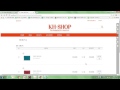 프로젝트 의류쇼핑몰 장바구니