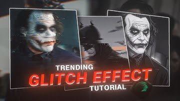 Trending AI-afbeeldingsglitcheffect in Alight Motion 🔥 | Volledige tutorial + gratis XML