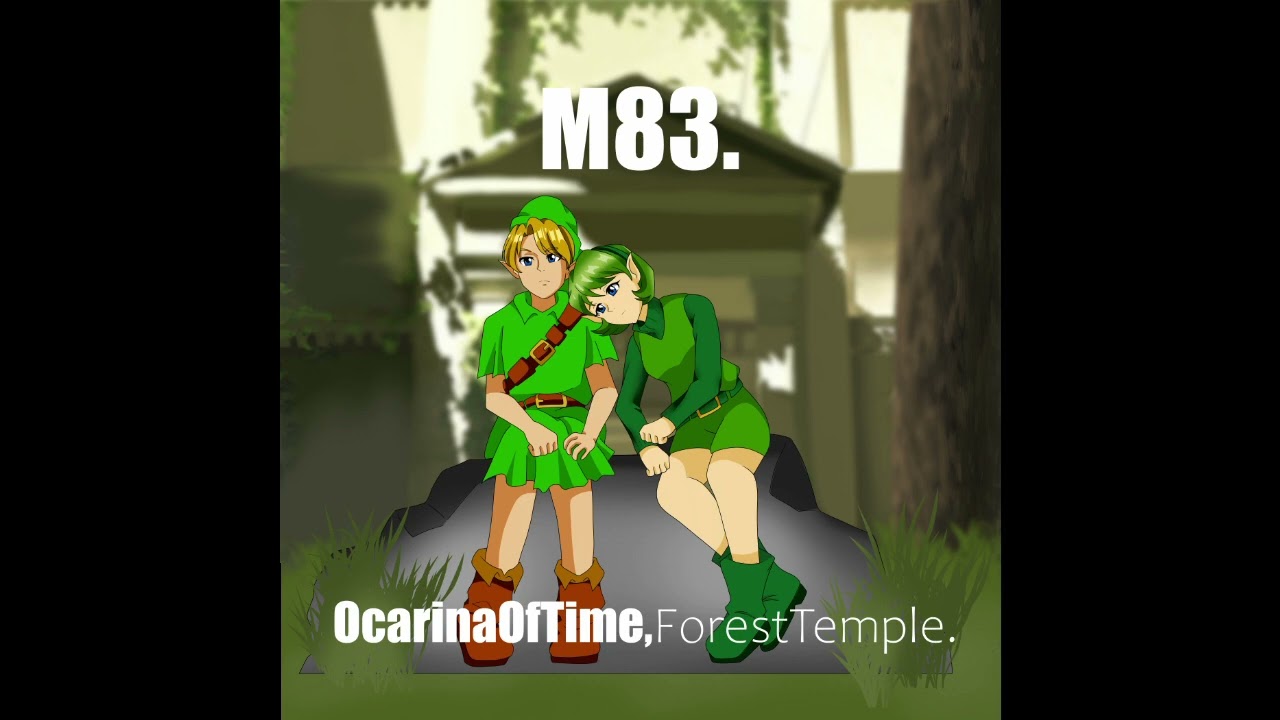 M83 - Midnight City (Forest Temple Remix / Ocarina of Time Soundfont)