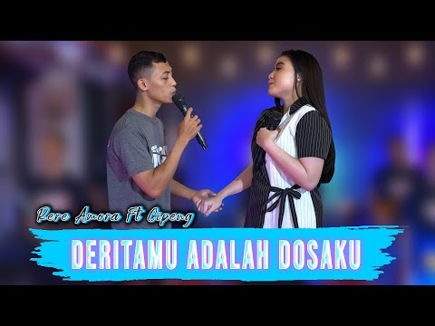 DERITAMU ADALAH DOSAKU - Rere Amora ft mas Cipeng - Manahadap Studio (Official Live Music)