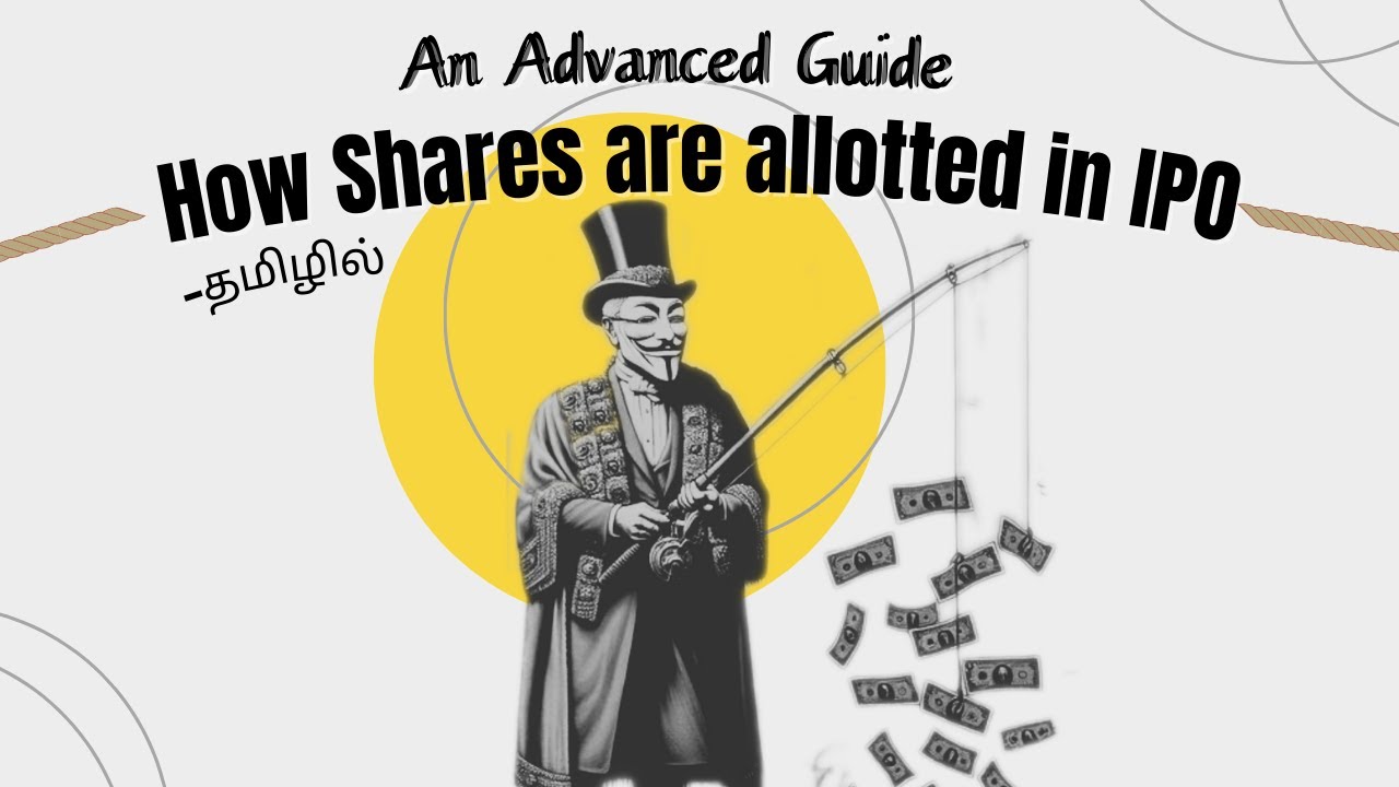 IPO Share Allotment Process | Tamil