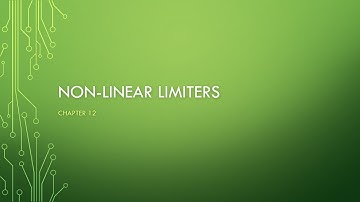 Video 3 - Non-linear limiting