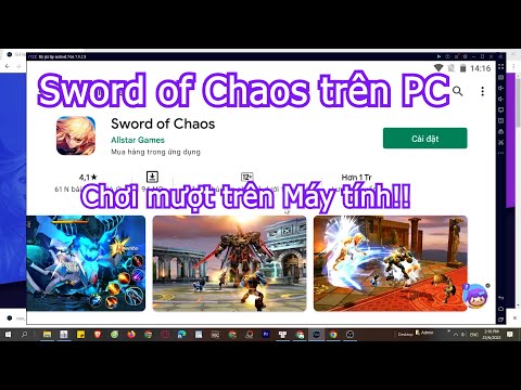 Sword of Chaos trên PC Máy tính, Cách tải cho Laptop Windows mượt nhất