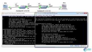 Cumulus VX: 08: Switch port configuration - Cumulus VX Part 8 with GNS3