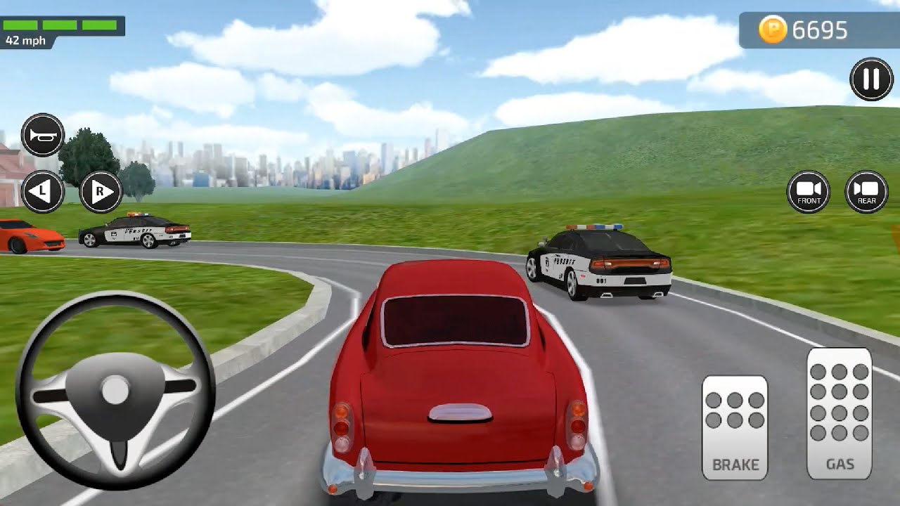 Parking Frenzy 2.0 3D Game Simulator 5 Car City Driving YouTube