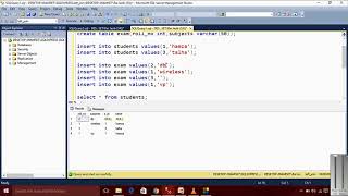 left outer join using sql server |urdu hindi part 6| how to use left outer join in sql |database |24