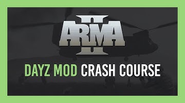 ARMA 2: How to install DayZ Mod | Crash Course
