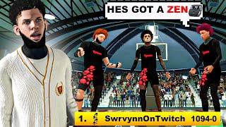 The #1 PRO-AM TEAM ACCUSED me of USING A ZEN in NBA 2K24!