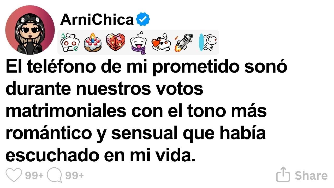 [TODA LA HISTORIA] El teléfono de mi prometido sonó durante nuestros votos matrimoniales.