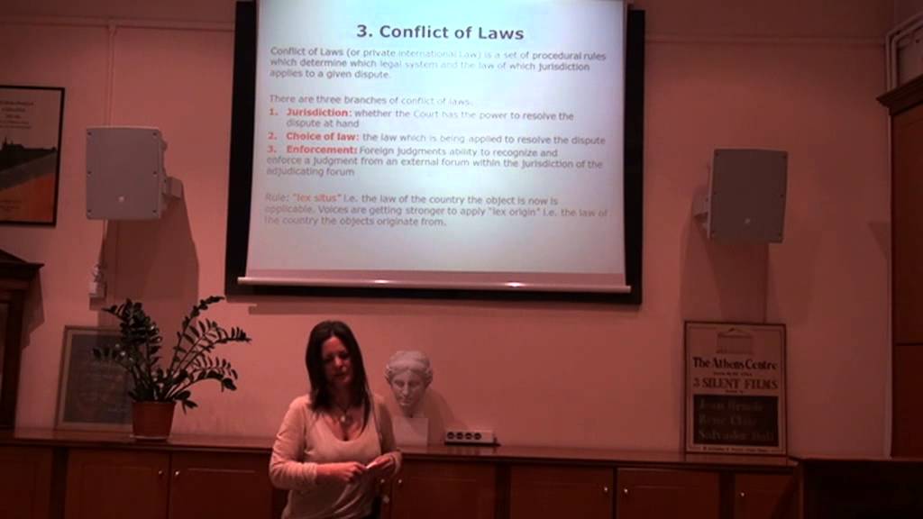 Lecture on "Returning Lost Marbles" by Ira Kaliampetsos - Part 1