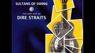 Video thumbnail of "Sultans of Swing - Dire Straits - No guitar - Backtrack for guitar"
