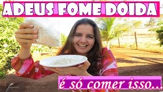 DIGA ADEUS A FOME DE LEÃO – Fran Adorno