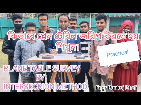 ভিডিও: প্লেন টেবিল জরিপের নীতি কী?