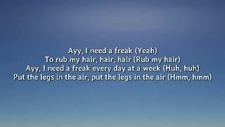 Tyga - FREAK (Lyrics) ft. Megan Thee Stallion