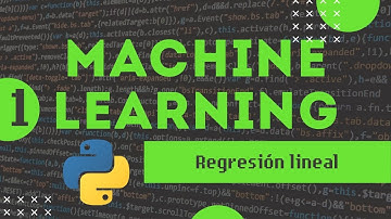 MACHINE LEARNING: Regresion Lineal con Python para Principiantes capitulo 1