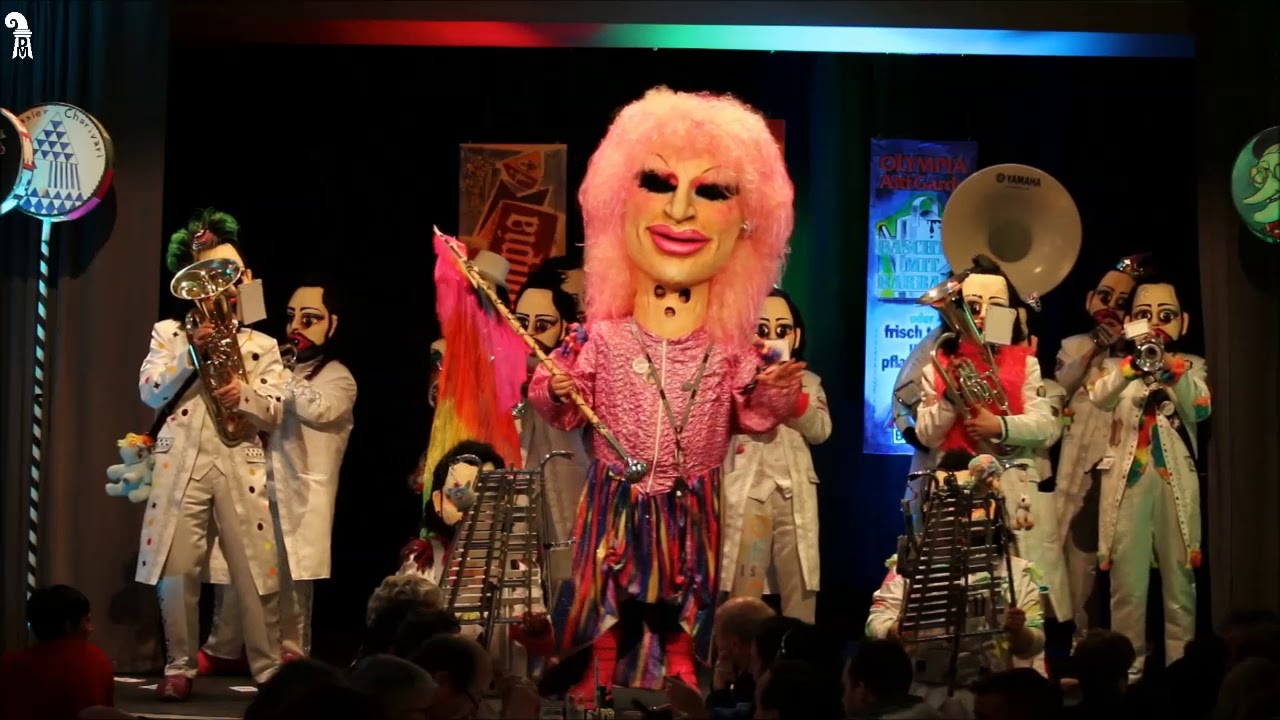 23.02.2018 - VSG Schluss-Oobe - Guggemuusig Schrumpfkepf