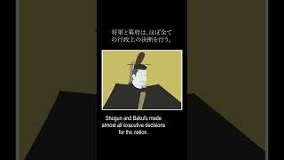 What Are Shogun & Bakufu? Japanese History